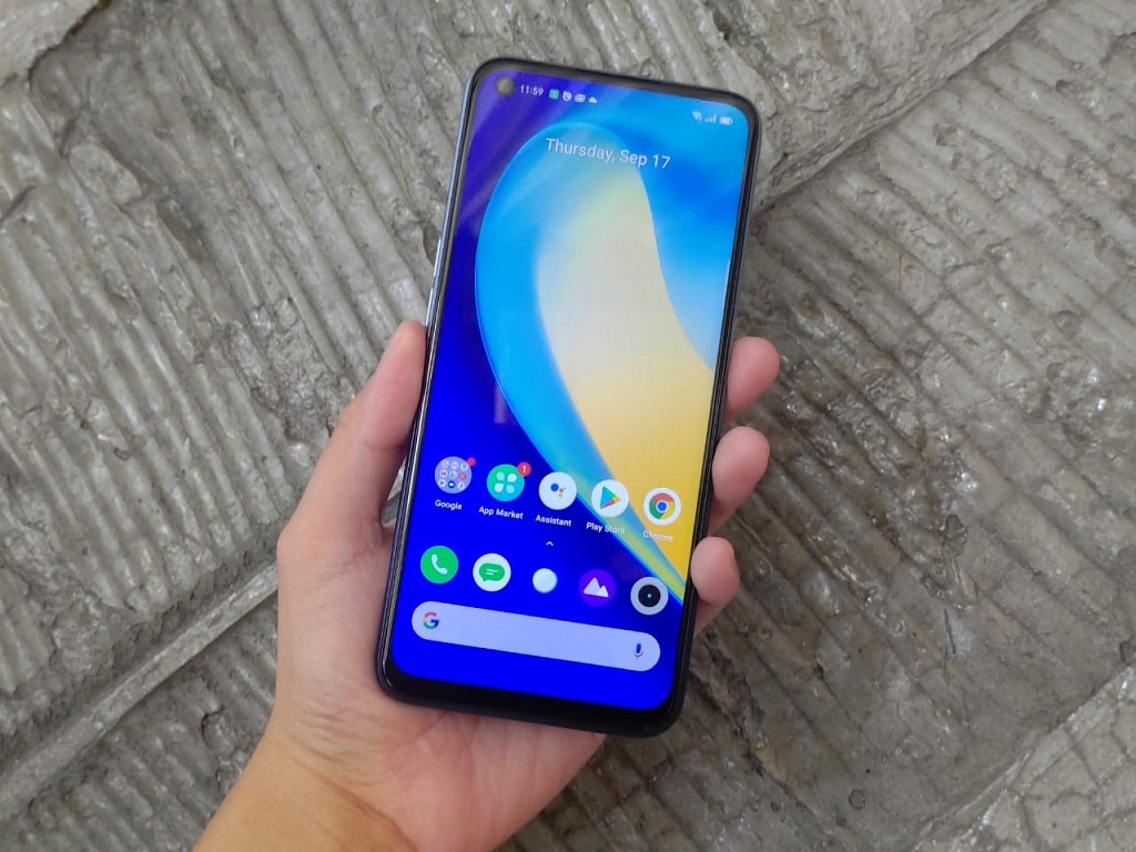 Review Realme 7 Paket Gaming Lengkap NFC